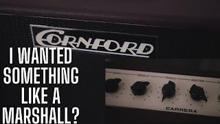 Video thumbnail for Why I Bought a Cornford Carrera [I wanted a Marshall] by John Nathan Cordy