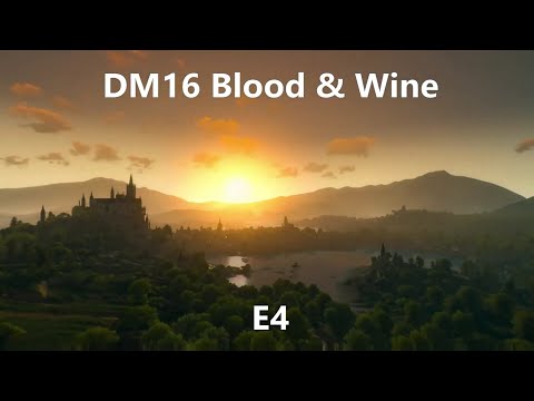 Witcher 3 Wild Hunt: Death March Walkthrough!  Part 16: Blood and Wine Episode 4