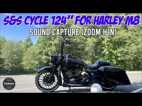 Road King Special - S&S Cycle 124" Power Package w/ 550 cam for 107 M8 (sound)