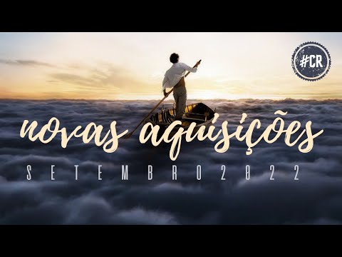 AQUISIÇÕES DE CDS, LIVROS e HQS | SETEMBRO DE 2022