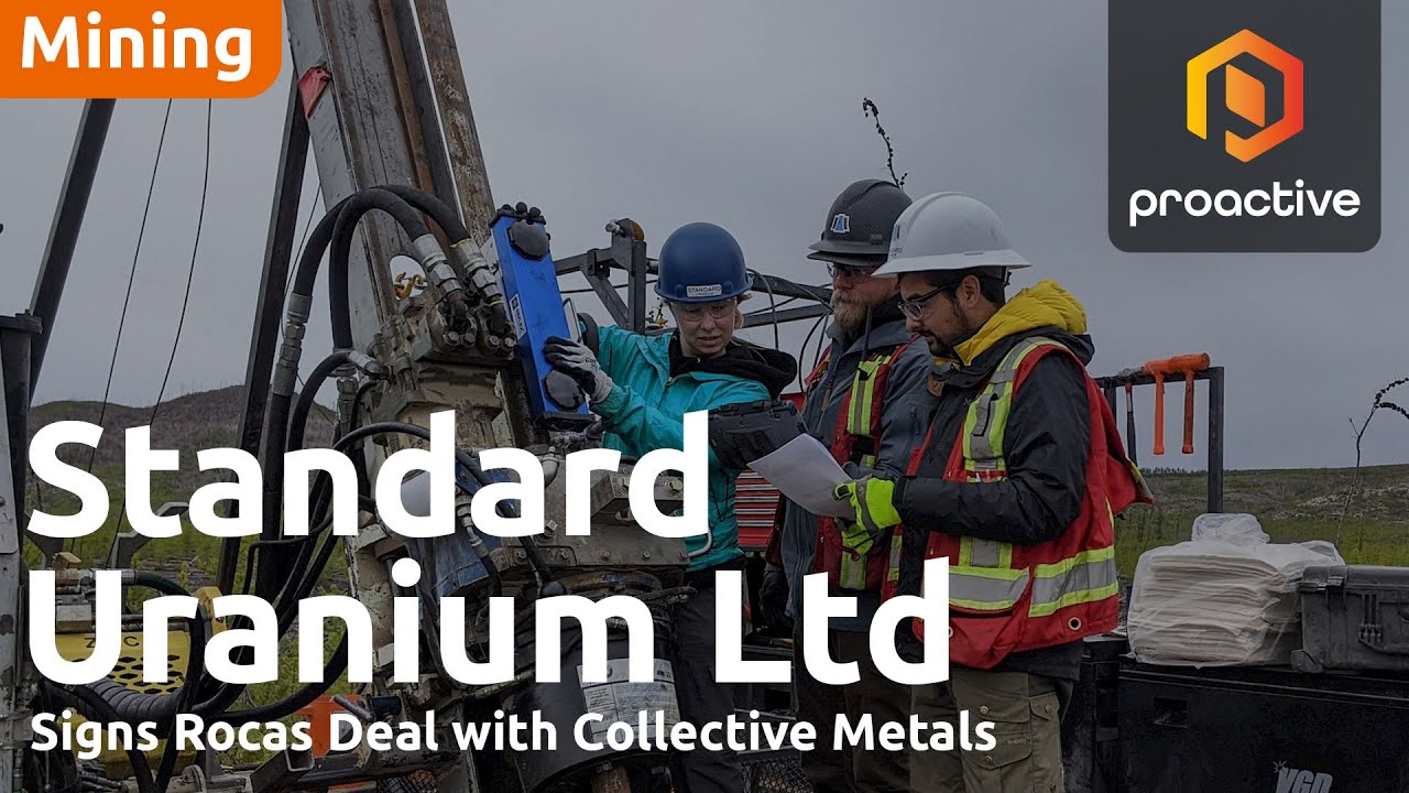 Standard Uranium finalizes 75% earn-In deal with Collective Metals at Rocas project 