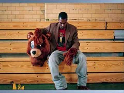 Kanye West never let me down (w/ lyrics)