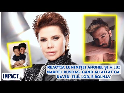 Reacția Luminiței Anghel și a lui Marcel Pușcaș, când au aflat că David, fiul lor, e bolnav