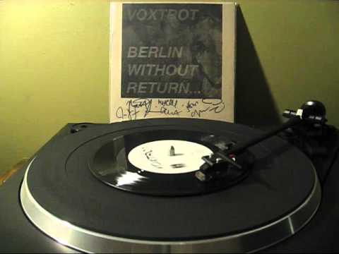 Voxtrot- Berlin Without Return... vinyl