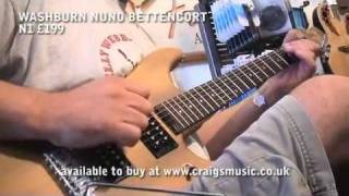 WASHBURN NUNO BETTENCORT N1 £199
