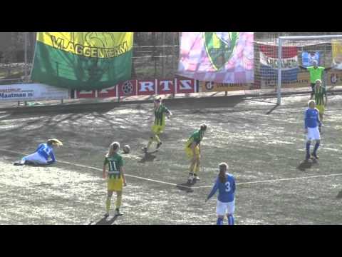 RKHVV VR1 -  ADO Den Haag Vrouwen 1/4 bekerfinale