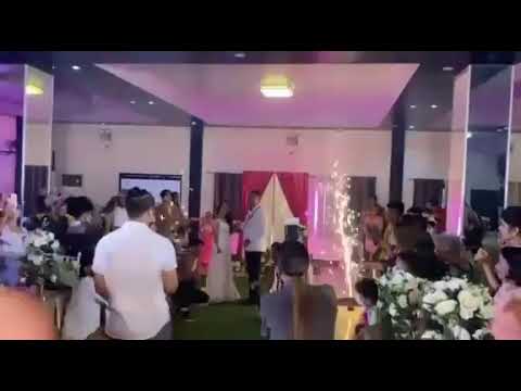 couple Grand Entrance. hataw SI groom