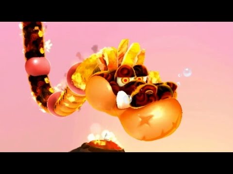 Super Mario Galaxy 2 - All Bosses
