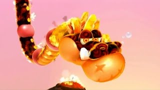 Super Mario Galaxy 2 - All Bosses