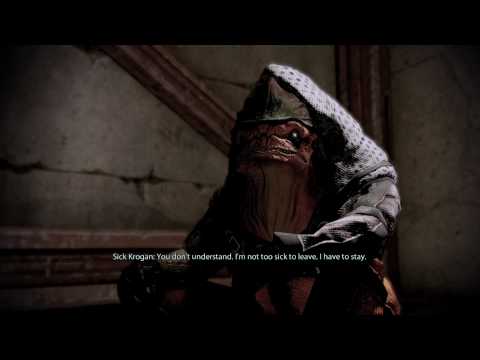 Mass Effect 2 PC -- Saving the Drugged Urdnot Scout (1080p)