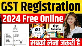 [2024] GST Registration For Online Business | GST Registration For E Commerce Selling Online 2024