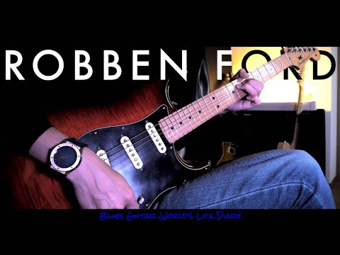 Today's Lick - Robben Ford | Blues Guitar Lesson