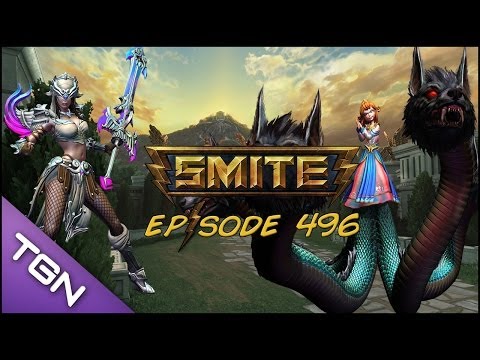 Smite - Game 496 - Scylla Mid