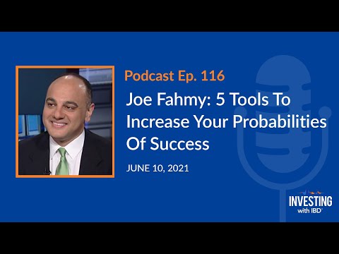 Joe Fahmy: 5 Tools To Increase Your Probabilities Of Success