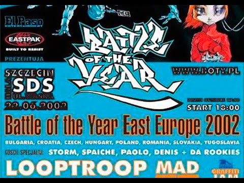 2002 ELECTRIC FORCE CREW | BATTLE OF THE YEAR EAST EUROPE 2002 | SHOWCASE | CYPHERS | HIGHLIGHTS