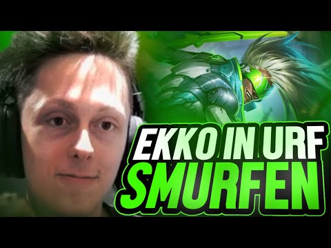 Mit EKKO in URF smurfen