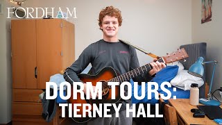Dorm Tour: Tierney Hall | Fordham University