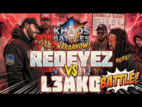 Redeyez vs L3ako