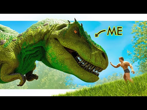 ARK Noob vs Troll