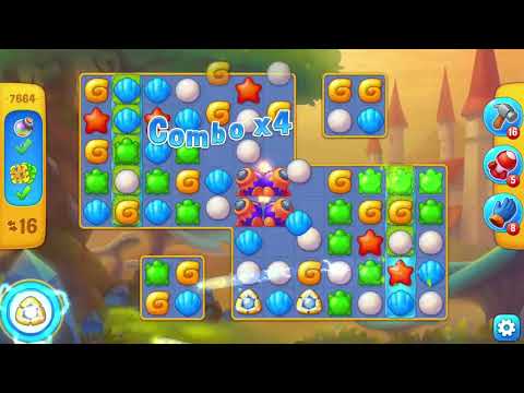 [FISHDOM Walkthrough] Level 7664