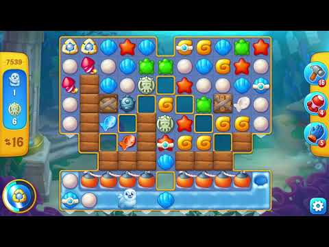 [FISHDOM Walkthrough] Level 7539 Hard