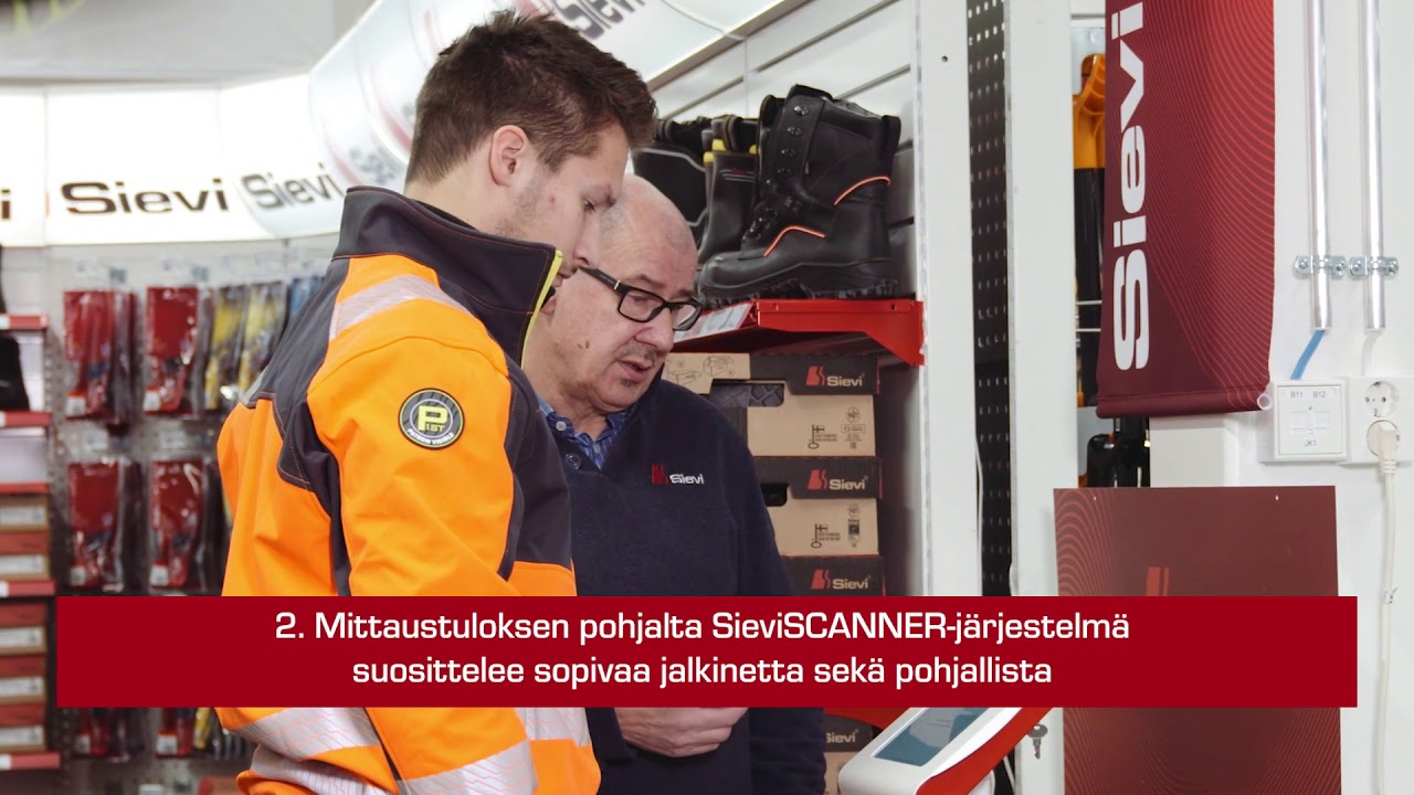 SieviSCANNER | Kokonaisvaltaista jalkojen hyvinvointia