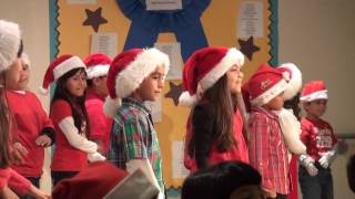 RAW VIDEO: Dogwood Elementary School students sing, dance for the Christmas season