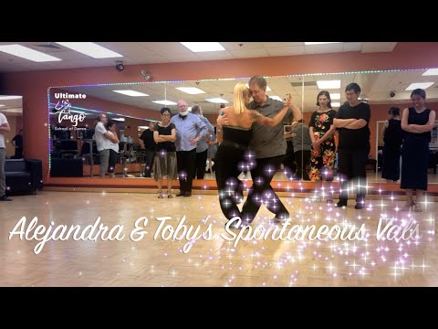Ultimate Tango Wisdom presents Spontaneous Vals - Alejandra Mantiñan and Toby Balsley