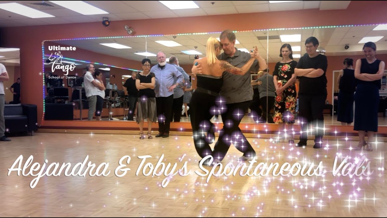 Ultimate Tango Wisdom presents Spontaneous Vals - Alejandra Mantiñan and Toby Balsley
