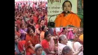 preview picture of video 'Shreemad Bhagawat Dnyanyadnya - Pachora, P. P. Mataji'