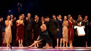 Seba Bolivar & Cynthia Palacios - Mundial de Tango 2022 Pista Champion Performance 4K Upscale Ver.