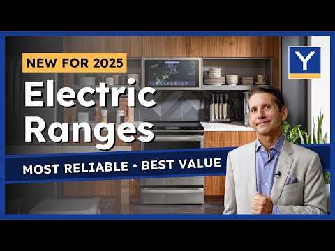 The Most Dependable Electric Ranges Based on 33,000 Service Calls!
