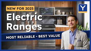 The Most Dependable Electric Ranges Based on 33,000 Service Calls!