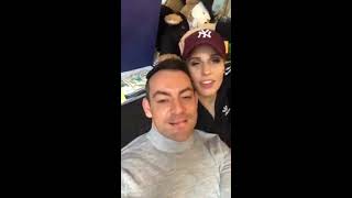 Ben Forster - Periscope Q & A with Celinde Schoenmaker, 1 April 2017