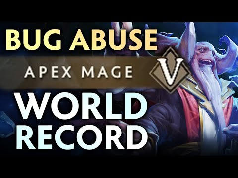 BEST BUG 18 min GG — FASTEST Apex Mage lvl 5 Aghanim's Labyrinth