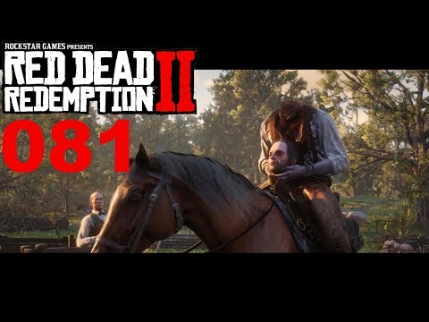 RED DEAD REDEMPTION 2 PC 🤠 081 Angriff & Verrat [DEUTSCH 60 FPS]