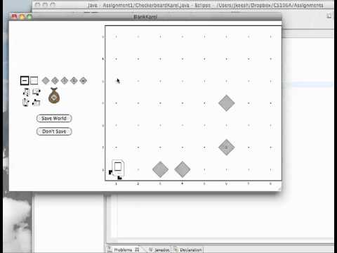 Creating a New World For Karel