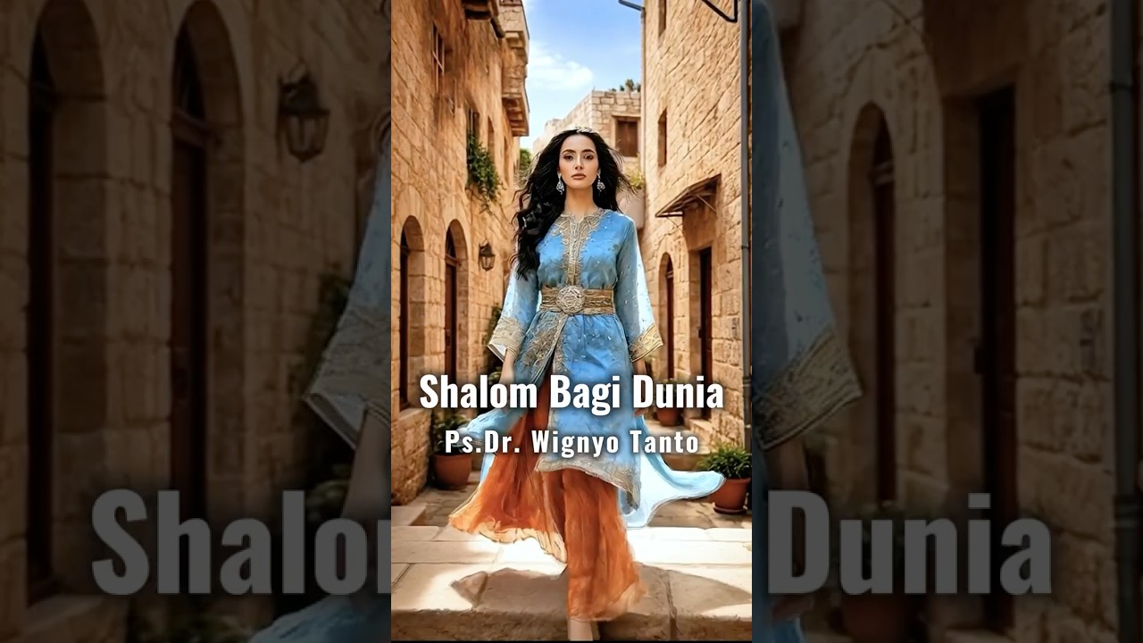 “Shalom Bagi Dunia” – Cipt. Ps. Dr. Wignyo Tanto