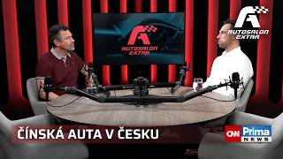 Autosalon Extra (3): Prodej čínských vozů v Evropě se zdvojnásobil. V Česku vede nováček na trhu