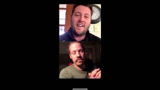 The Galaxy Man Show Interview with Falk Hentschel Aka Hawkman from the Arrowverse video