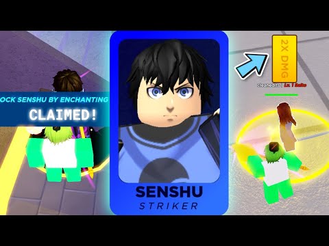 I ENCHANTED 20 SWORDS To Get The NEW SENSHU Champion In Roblox Death Ball!