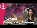 Secrets of the Pyramids DEBUNKED | Ancient Aliens Pyramid Conspiracy Theories Explained