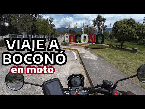 VIAJE A BOCONÓ, TRUJILLO ⛰️ | De Maracaibo al corazón de los Andes en moto (br200)
