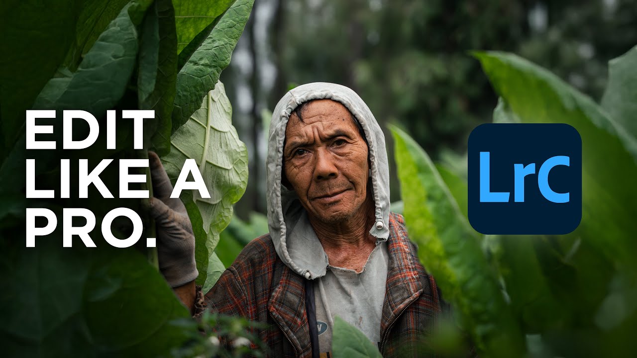 Edit your portraits like a PRO in Lightroom