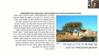 דף יומי מסכת זבחים דף פד Daf yomi Masechet Zevachim page 84  ע"י יוני גוטמן (שיעורי הדף היומי ב-20 דקות – מועבר ע"י ר' יוני גוטמן – לעילוי נשמת אביו ר' אלימלך צבי (צביקה) גוטמן ז"ל) - התמונה מוצגת ישירות מתוך אתר האינטרנט יוטיוב. זכויות היוצרים בתמונה שייכות ליוצרה. קישור קרדיט למקור התוכן נמצא בתוך דף הסרטון