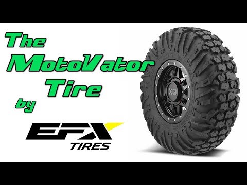 The EFX MotoVator Tire for UTVs | Side By Sides
