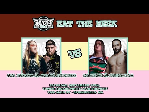 Sammy Diaz & Davienne vs. Travis Huckabee & Ava Everett (MIXED TAG MATCH)