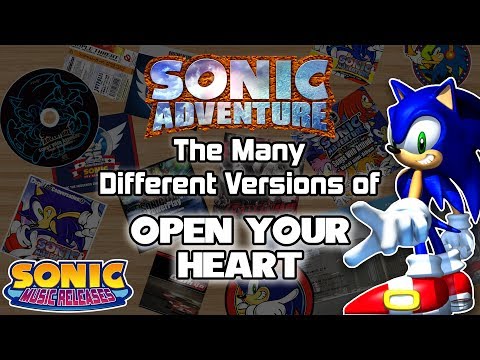 The Many Different Versions of "Open Your Heart" - Sonic Music Releases