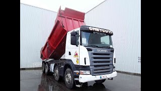 Scania R 420 dump truck for sale - Image 4 | Autoline AU Scania R 420 dump truck | Image 4 - Autoline