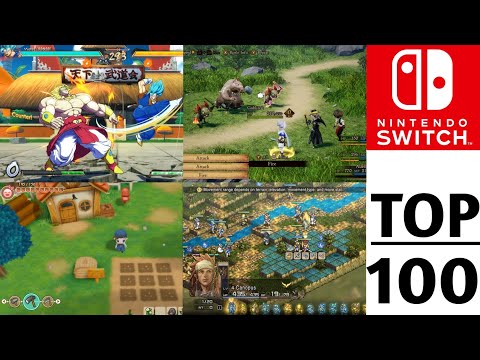 Top 100 Best Switch Games [Ultimate List]